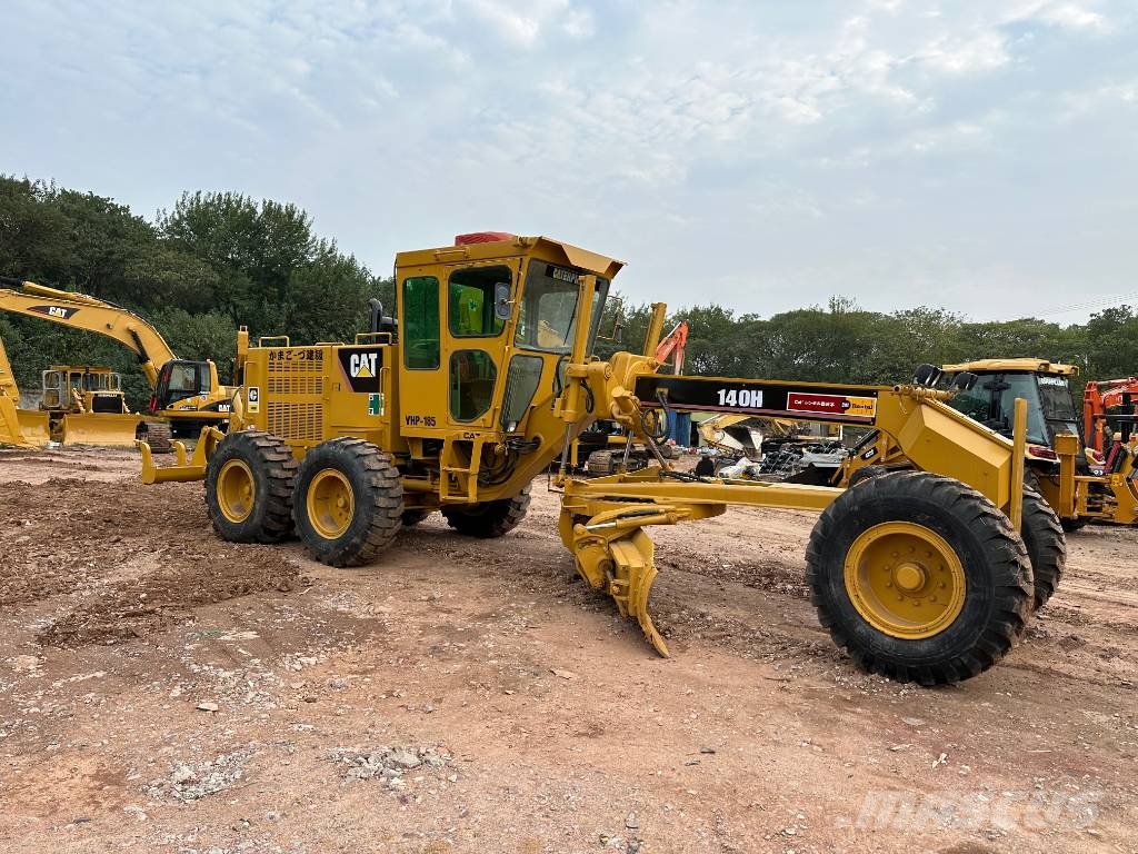 CAT 140H Greideri
