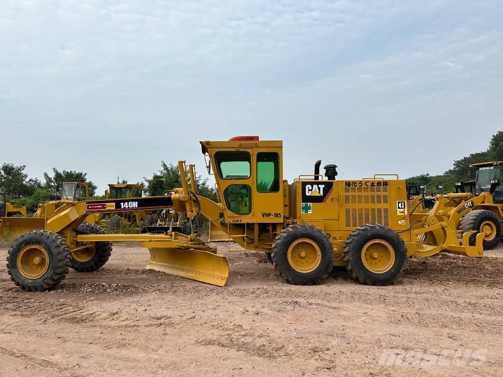 CAT 140H Greideri