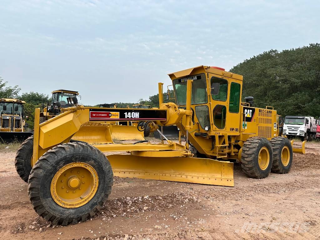 CAT 140H Greideri