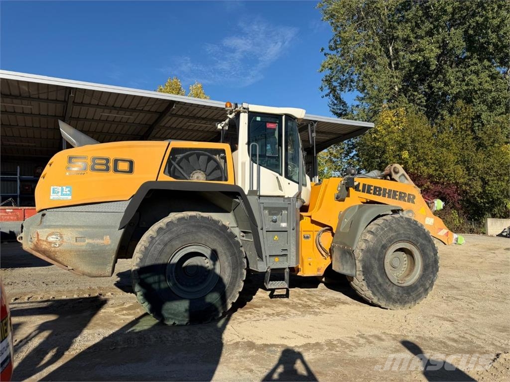 Liebherr L580 X power Sonstige Landmaschinen