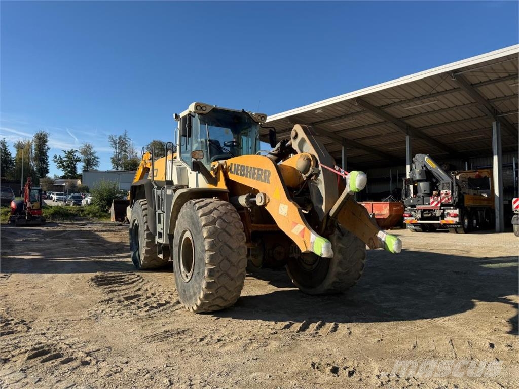 Liebherr L580 XPower Фронтальні навантажувачі