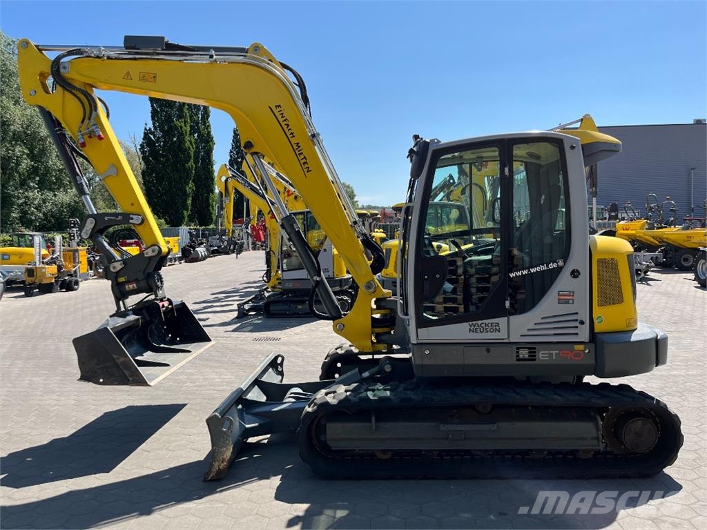 Neuson ET90 Farm machinery
