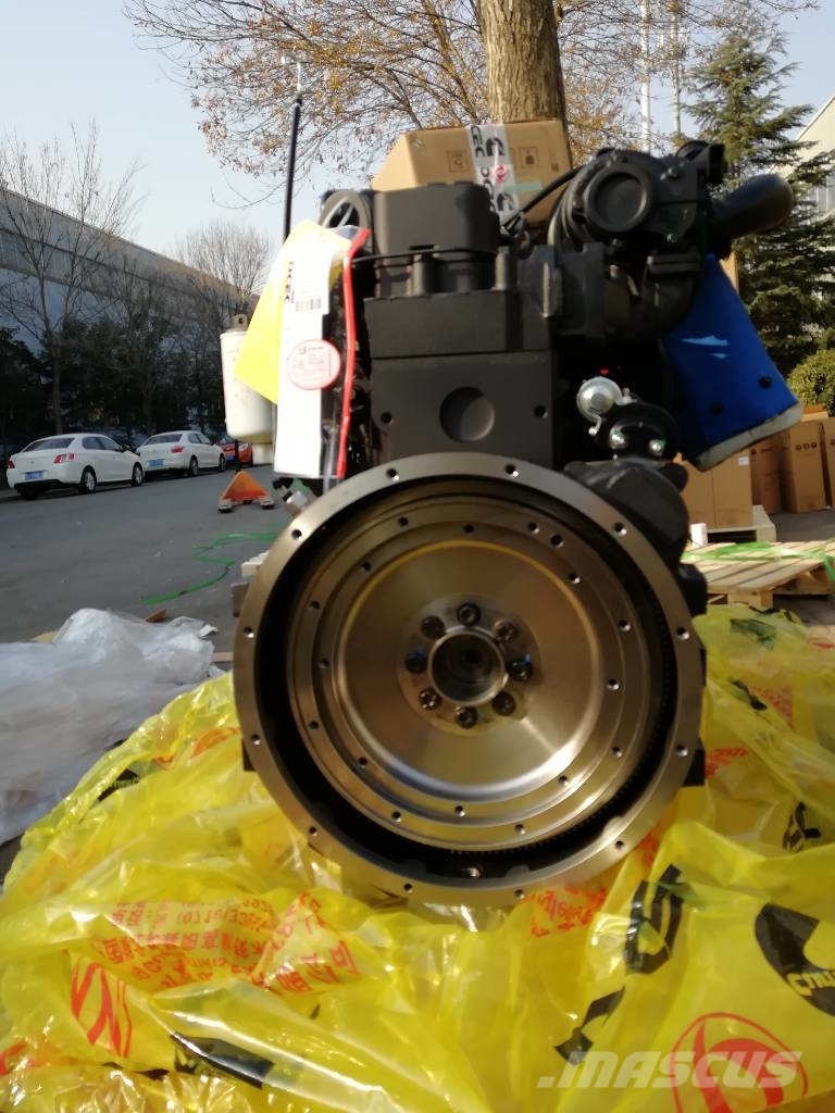 Cummins 6CTA8.3-C205Diesel Engine for Construction Machine Motoren