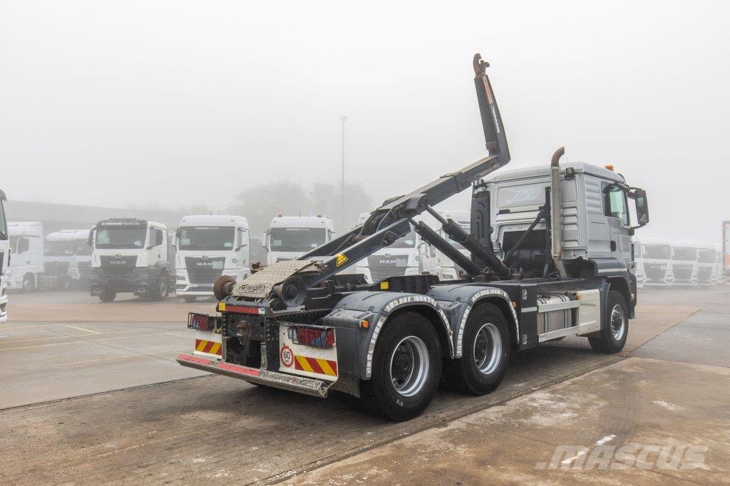MAN TGS 33.420 BL - 6X6H アームロール