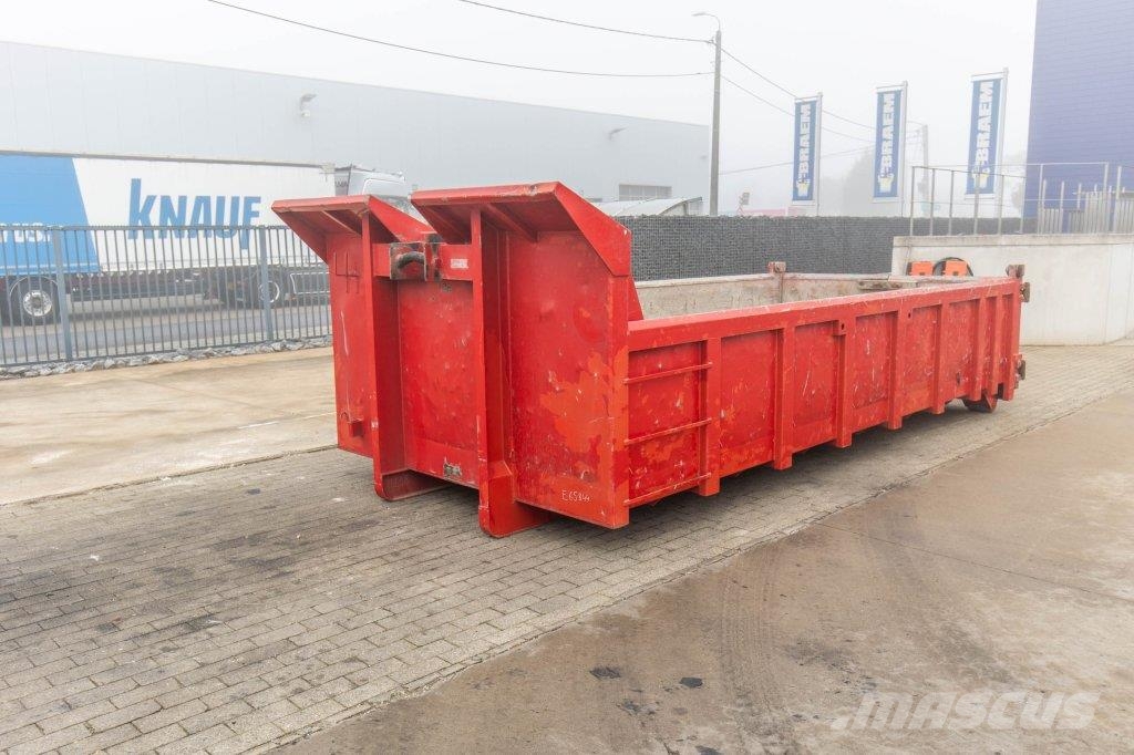 MAN TGS 33.420 BL - 6X6H アームロール