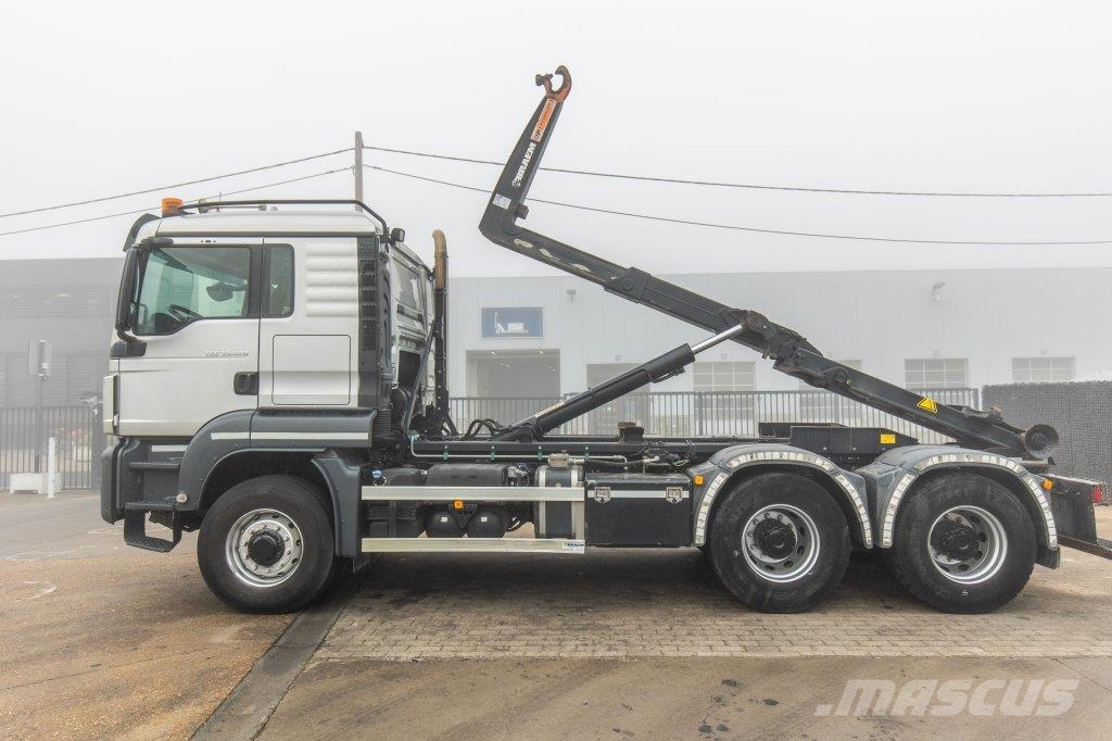 MAN TGS 33.420 BL - 6X6H アームロール