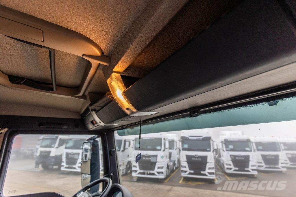 MAN TGS 33.420 BL - 6X6H アームロール