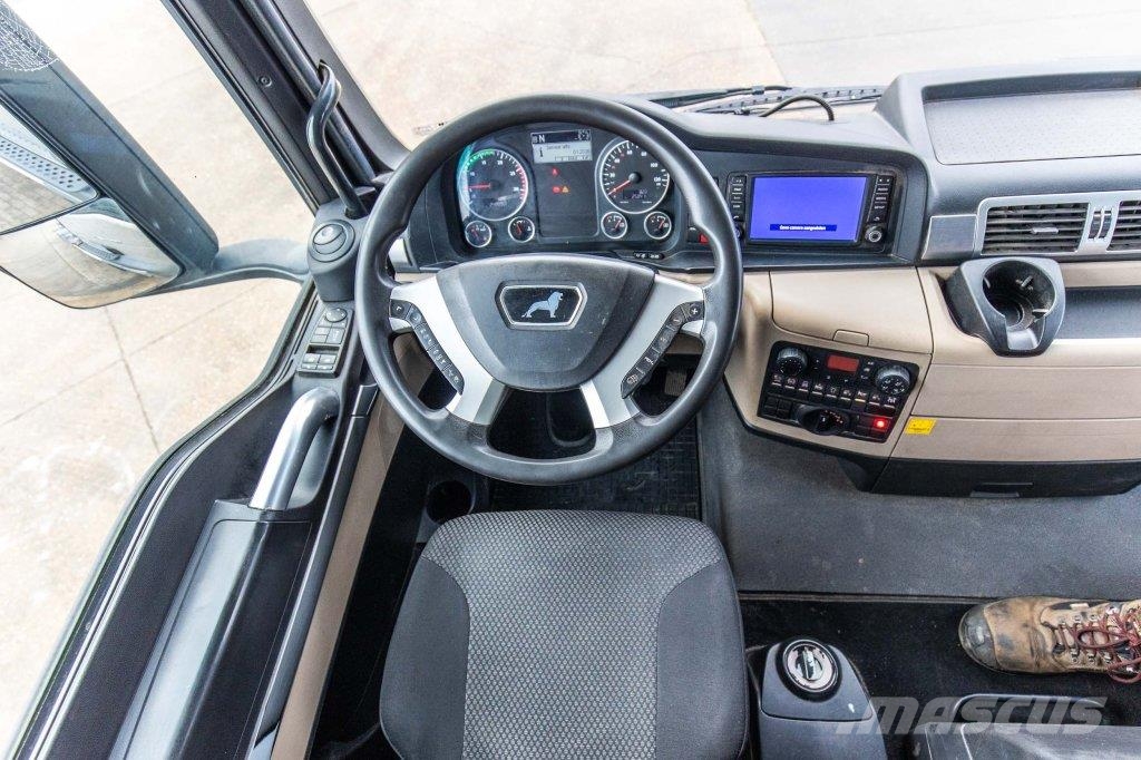 MAN TGS 33.420 BL - 6X6H アームロール