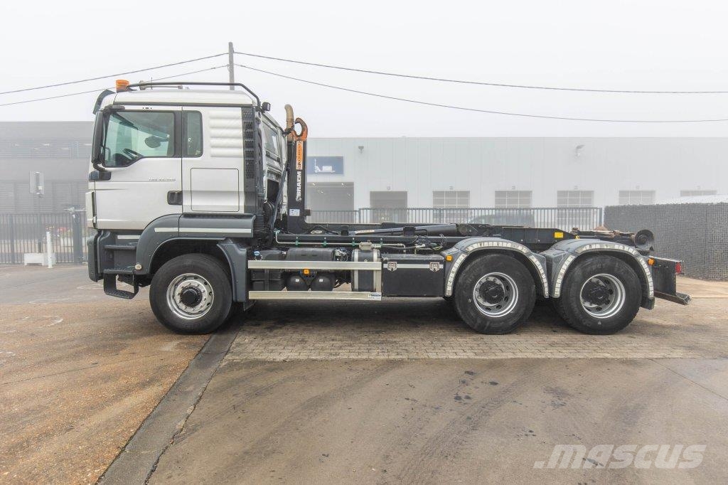 MAN TGS 33.420 BL - 6X6H アームロール