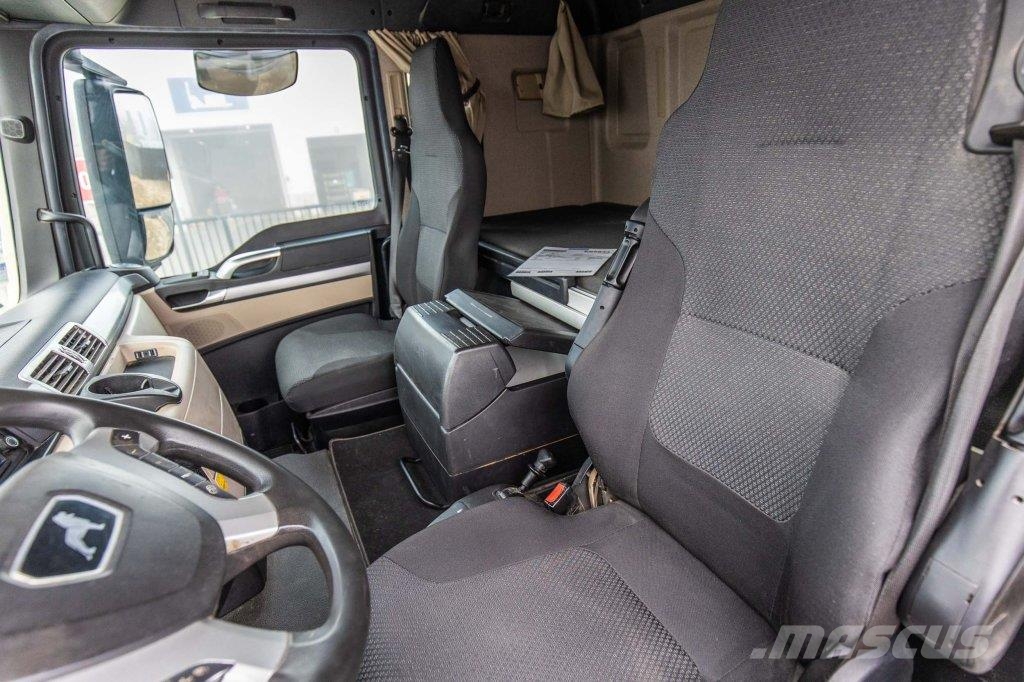 MAN TGS 33.420 BL - 6X6H アームロール