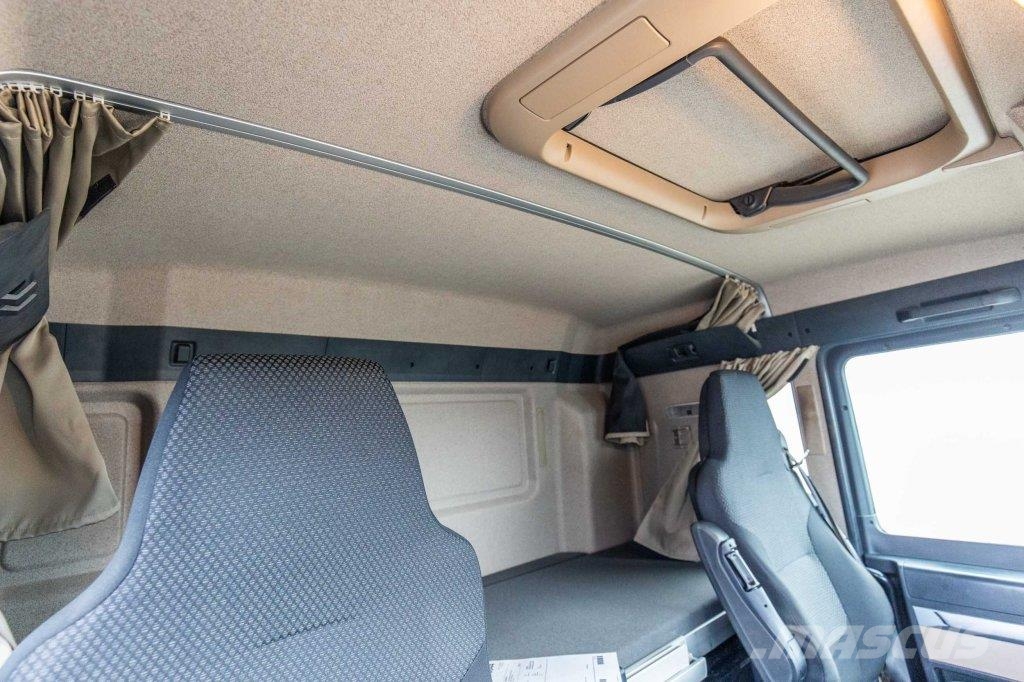 MAN TGS 33.420 BL - 6X6H Rol kiper kamioni sa kukom za podizanje tereta
