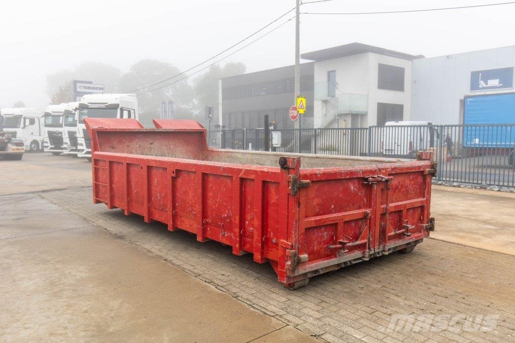 MAN TGS 33.420 BL - 6X6H アームロール