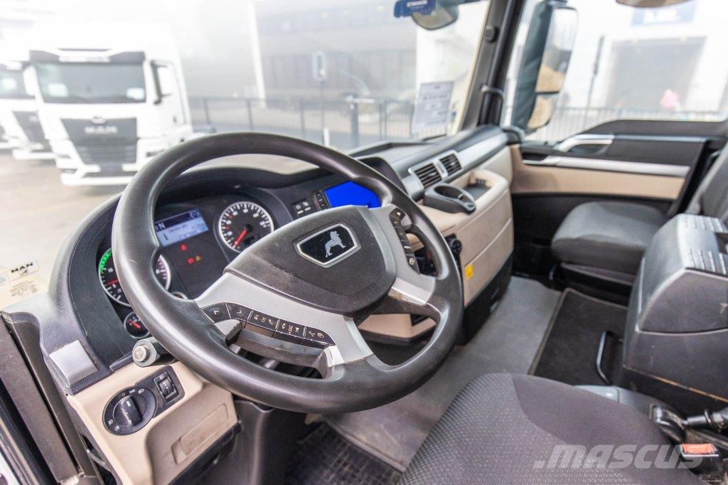 MAN TGS 33.420 BL - 6X6H Rol kiper kamioni sa kukom za podizanje tereta