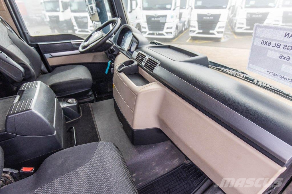 MAN TGS 33.420 BL - 6X6H アームロール