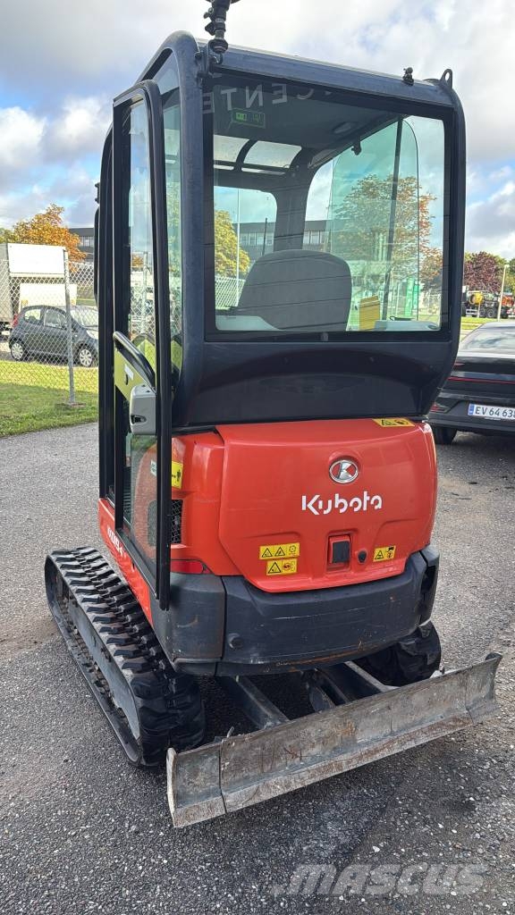 Kubota KX 019-4 Mini Escavadoras <7t
