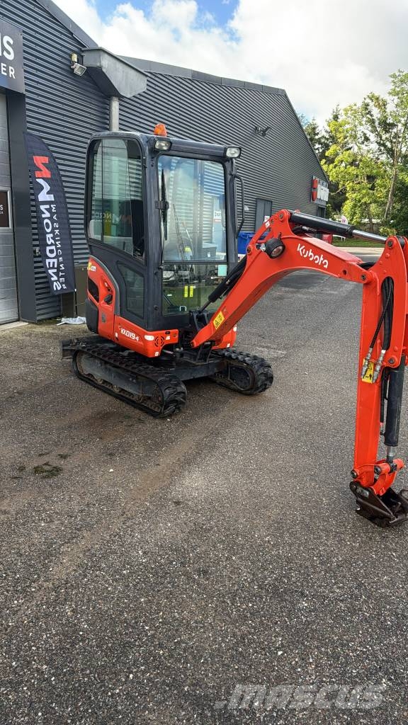 Kubota KX 019-4 Mini Escavadoras <7t