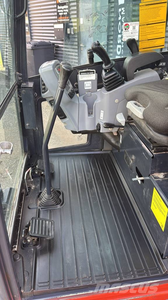 Kubota KX 019-4 Mini Escavadoras <7t