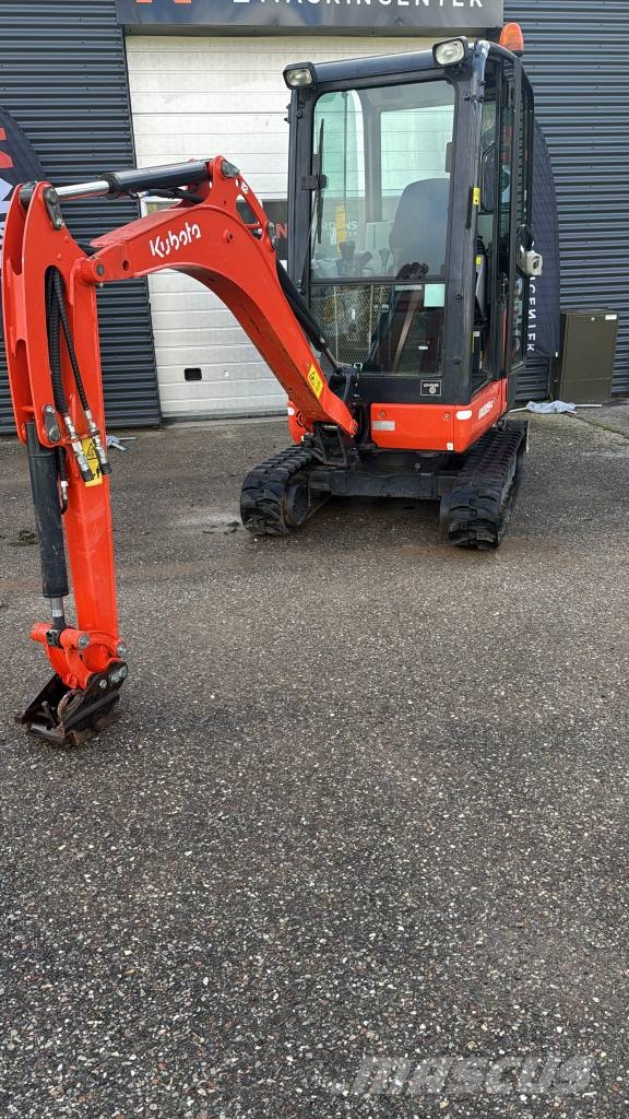 Kubota KX 019-4 Mini Escavadoras <7t