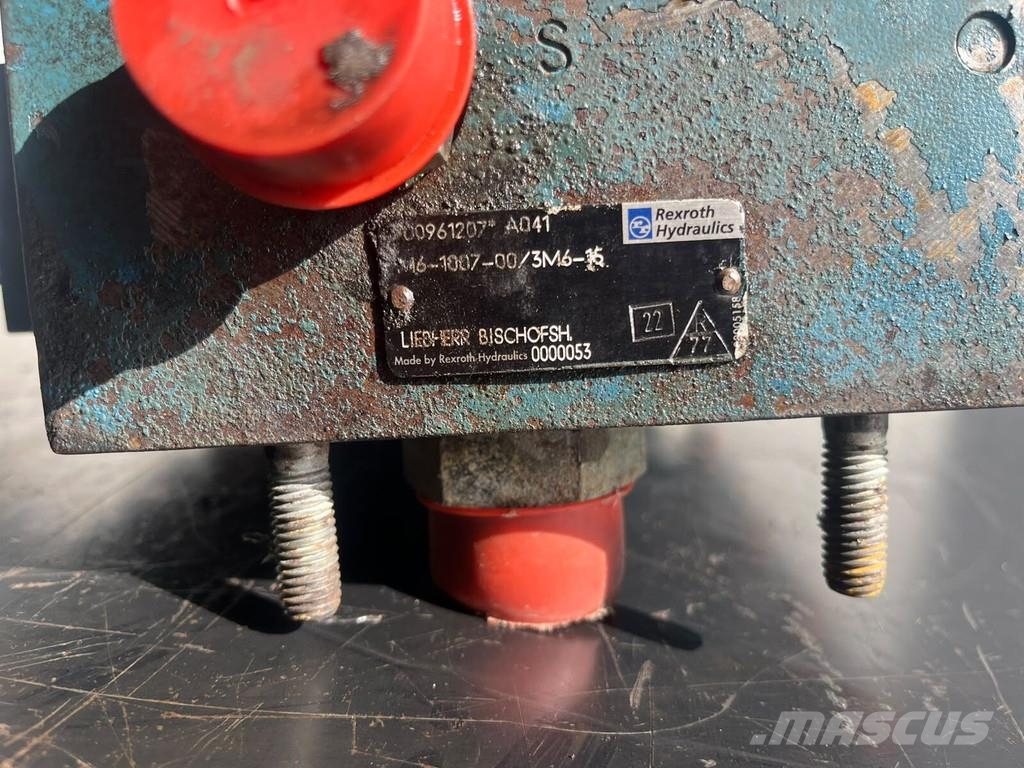 Liebherr L538 5716959 961207 M6-1007-00/3M6-15 Transport - drugo