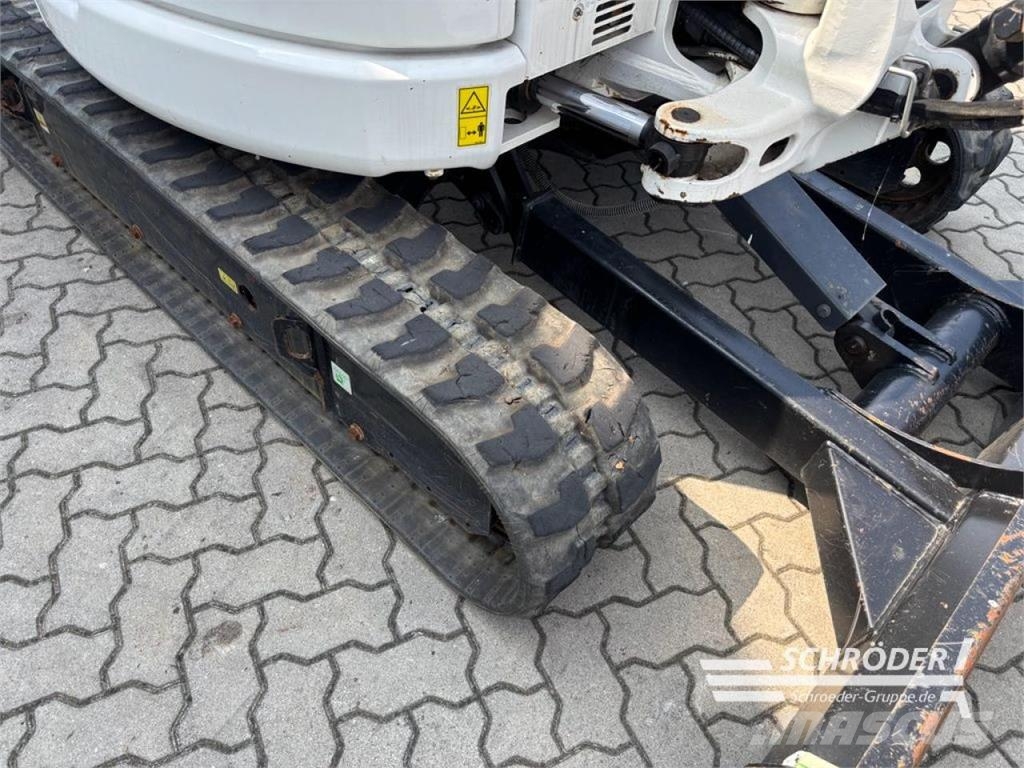 CAT 303.5 ECR حفارات بعجل