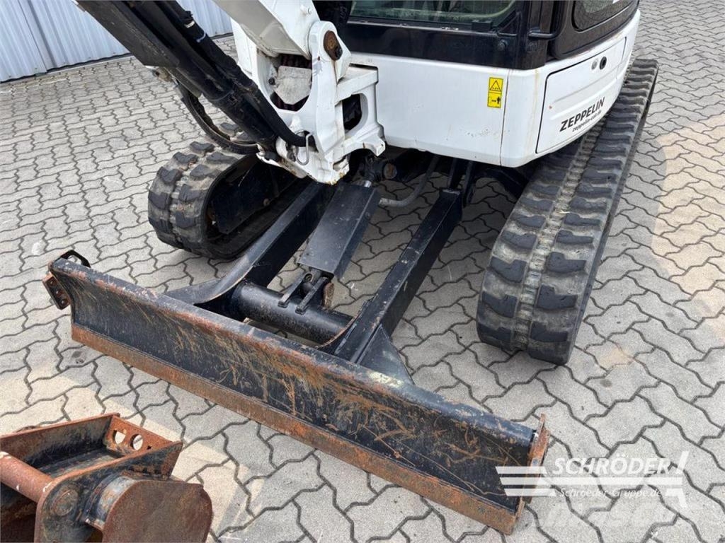 CAT 303.5 ECR حفارات بعجل