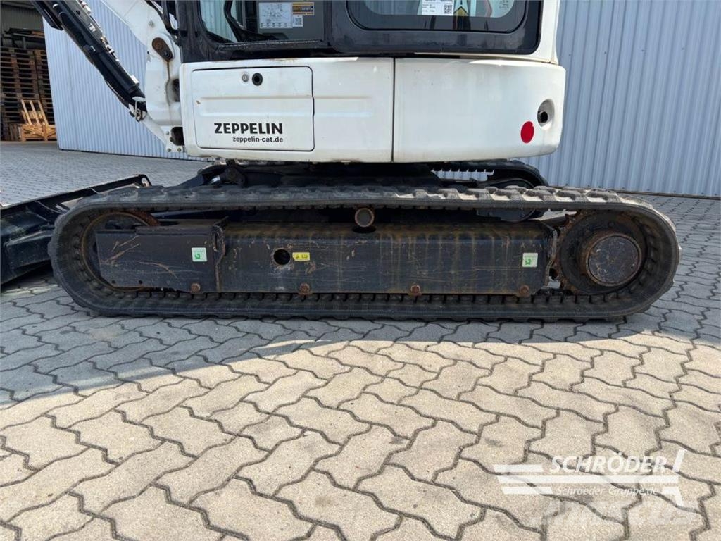 CAT 303.5 ECR حفارات بعجل