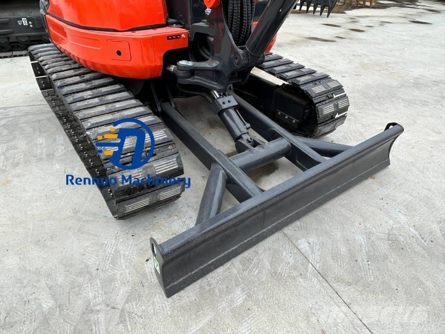 Kubota KX 155 Minigravere <7t