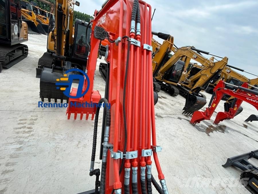 Kubota KX 155 Minigravere <7t