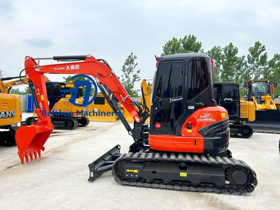 Kubota KX 155 Minigravere <7t