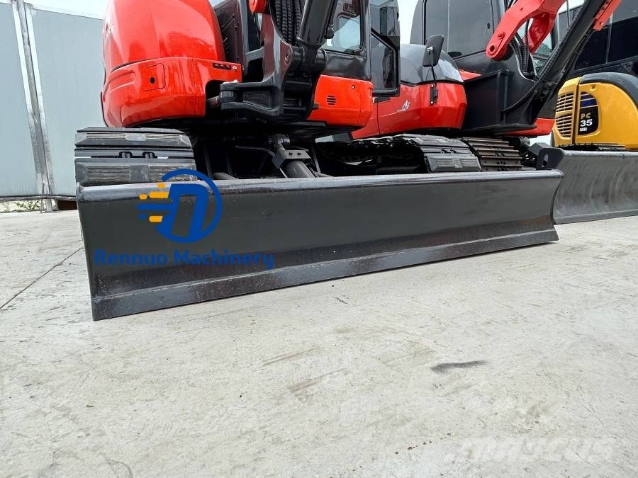 Kubota KX 155 Minigravere <7t