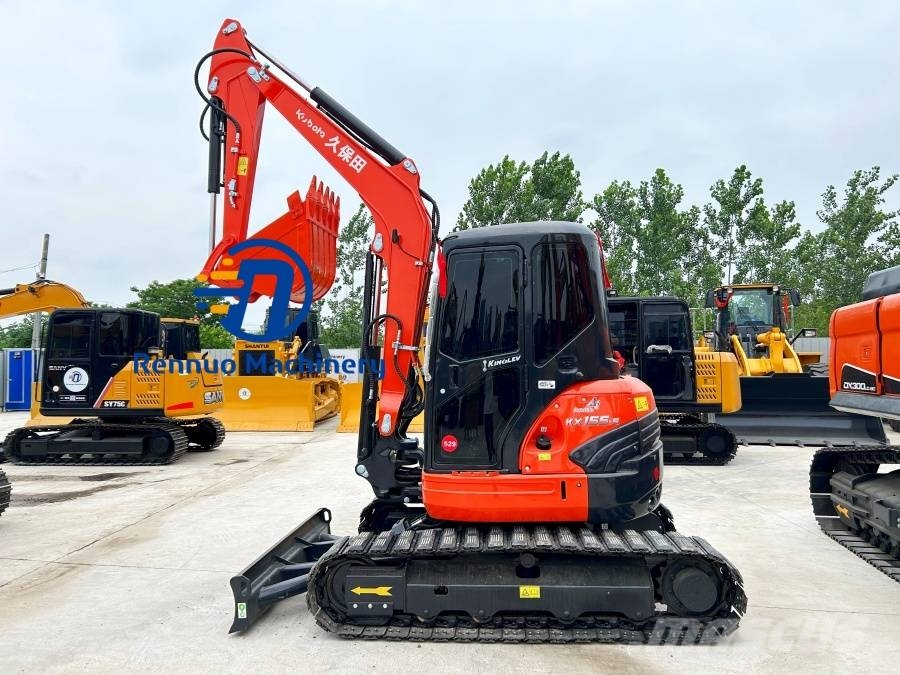 Kubota KX 155 Minigravere <7t