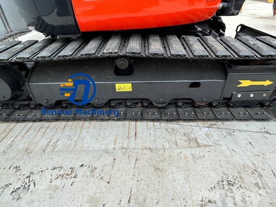 Kubota KX 155 Minigravere <7t