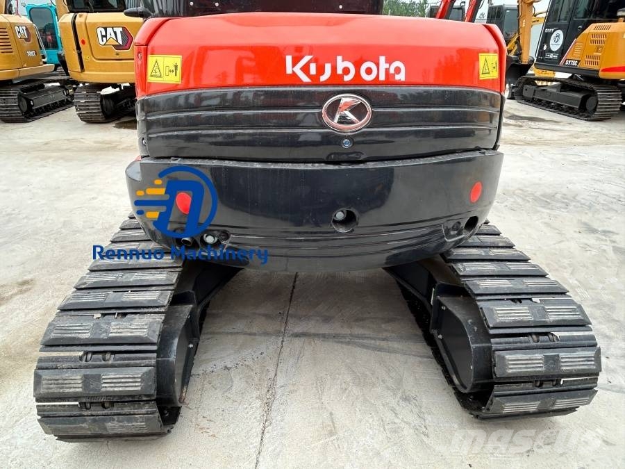 Kubota KX 155 Minigravere <7t