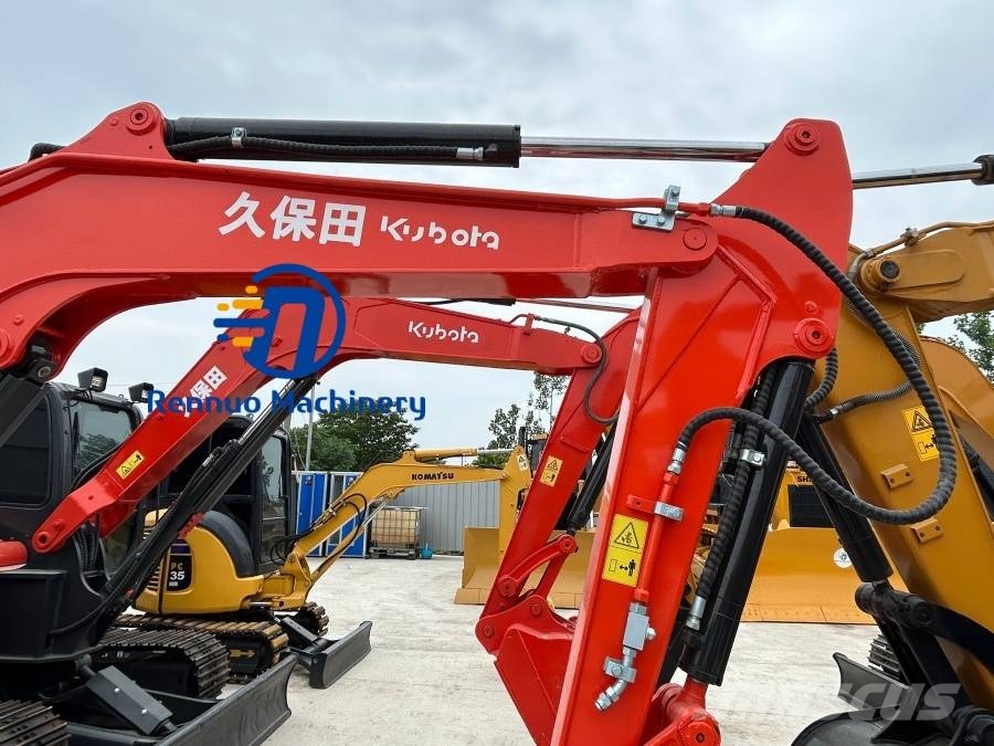 Kubota KX 155 Minigravere <7t