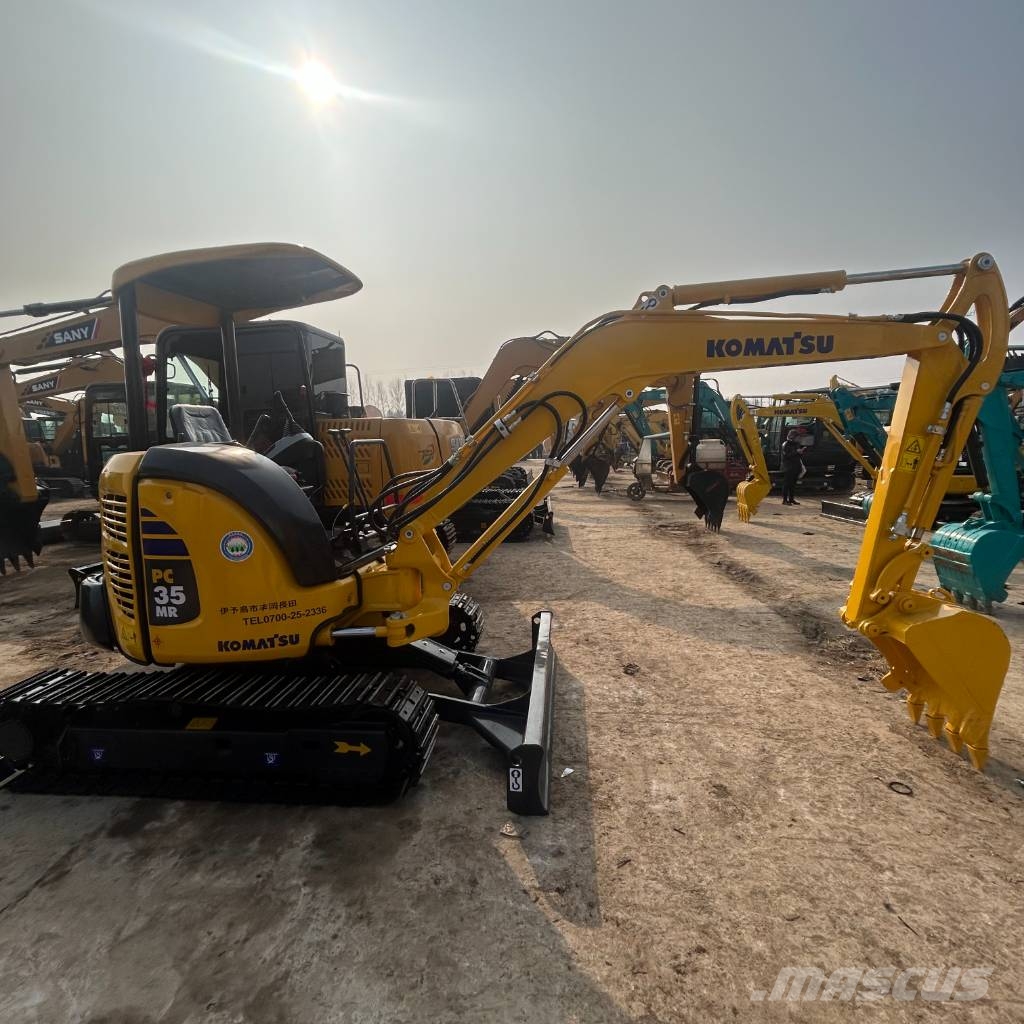 Komatsu PC 35 MR-3 Mini Escavadoras <7t