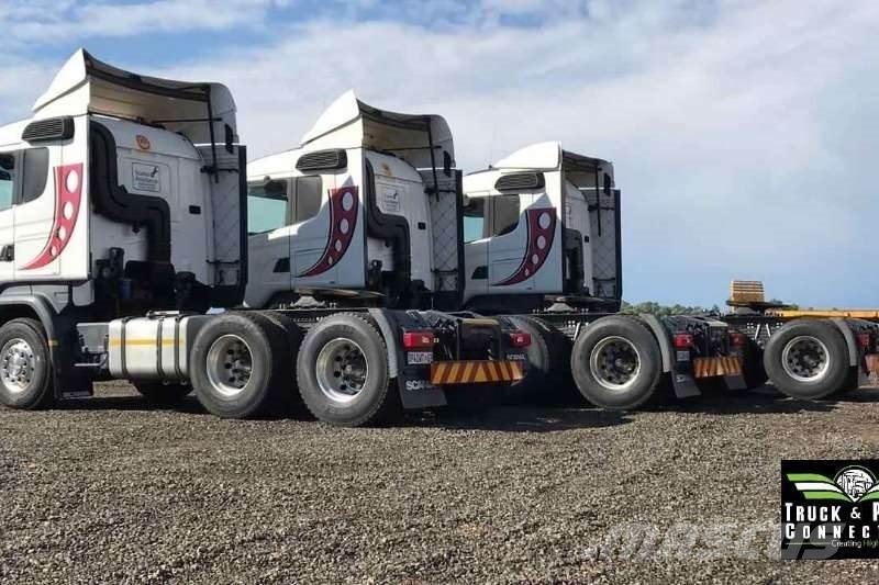 Scania 3 x Scania R460's Andere Fahrzeuge