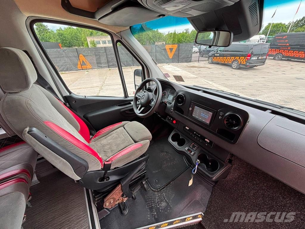 Mercedes-Benz Sprinter 519 CDI EU SALES 800.- Euro TAX WILL BE A Väikebussid