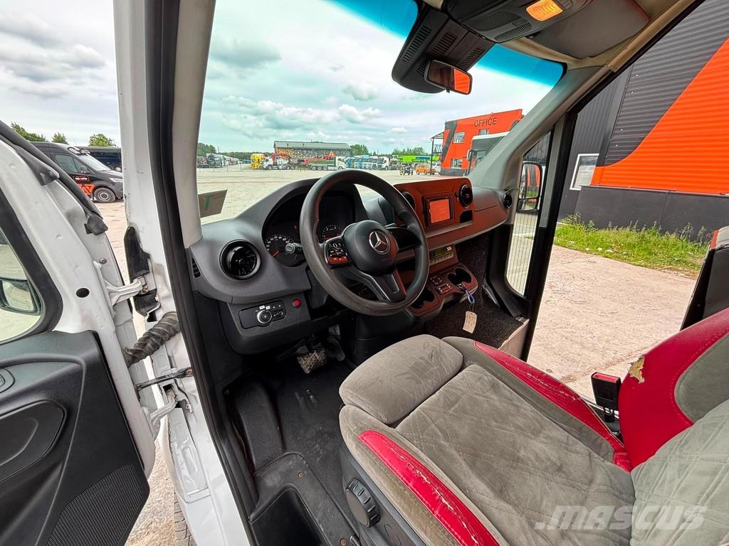 Mercedes-Benz Sprinter 519 CDI EU SALES 800.- Euro TAX WILL BE A Väikebussid