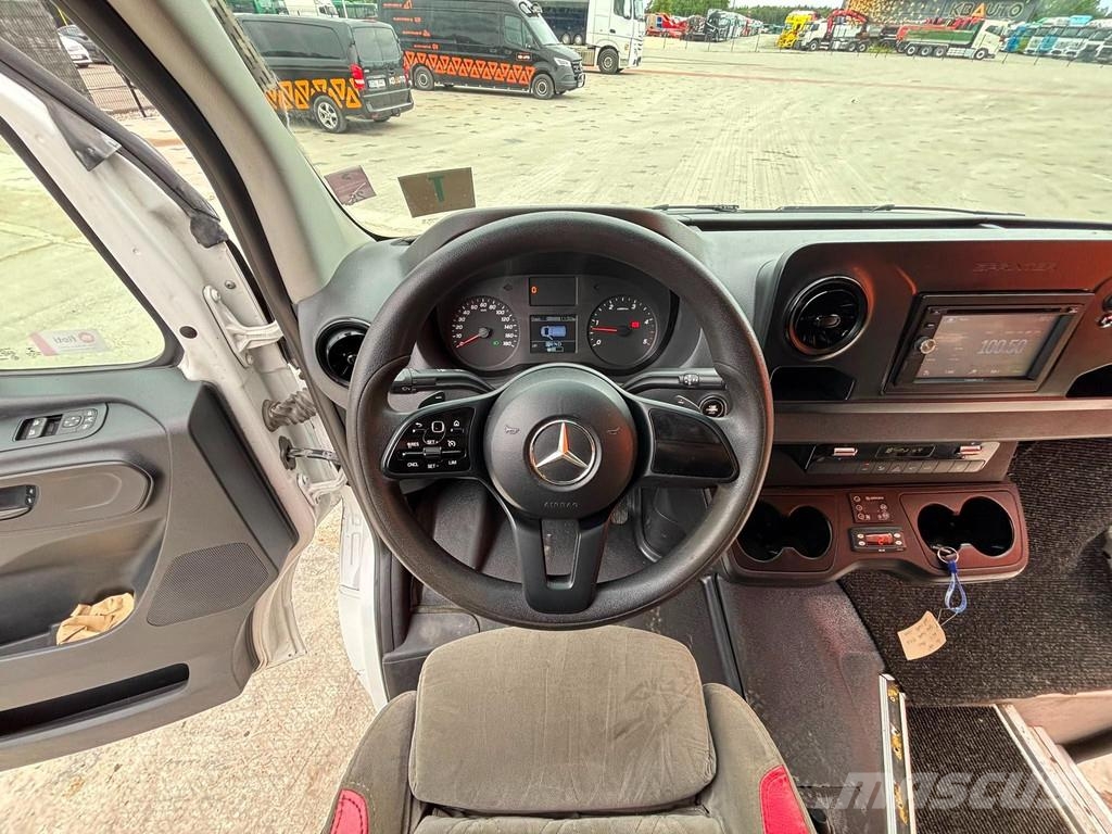 Mercedes-Benz Sprinter 519 CDI EU SALES 800.- Euro TAX WILL BE A Väikebussid