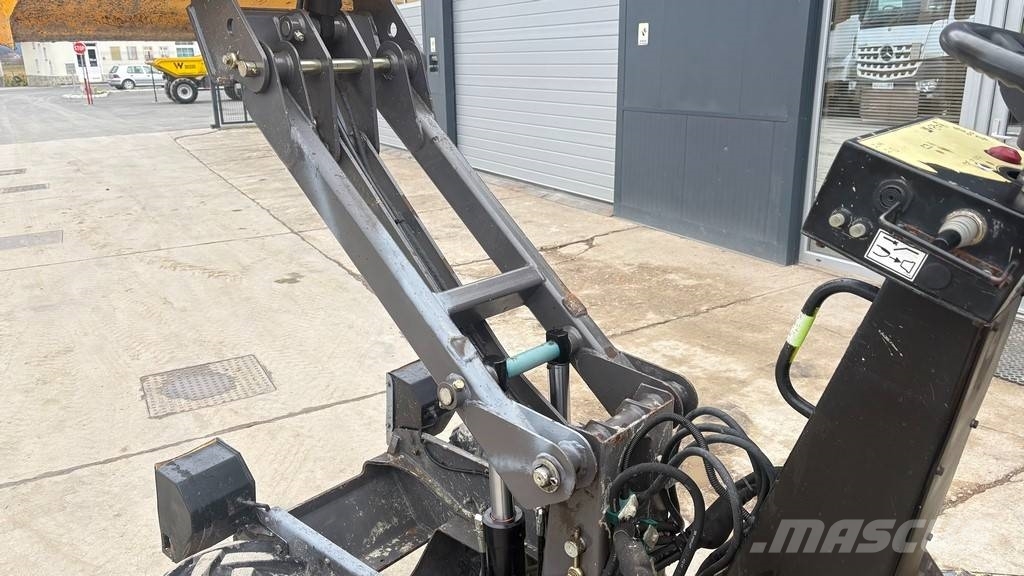 Mecalac TA1EH - 2018 YEAR - 1065 WORKING HOURS Stavebné sklápače