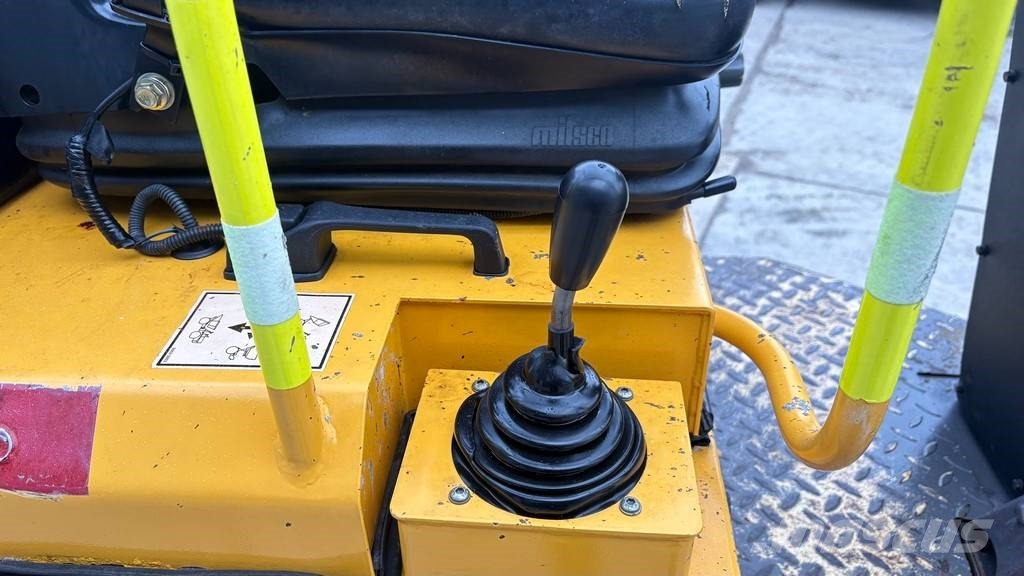 Mecalac TA1EH - 2018 YEAR - 1065 WORKING HOURS Stavebné sklápače