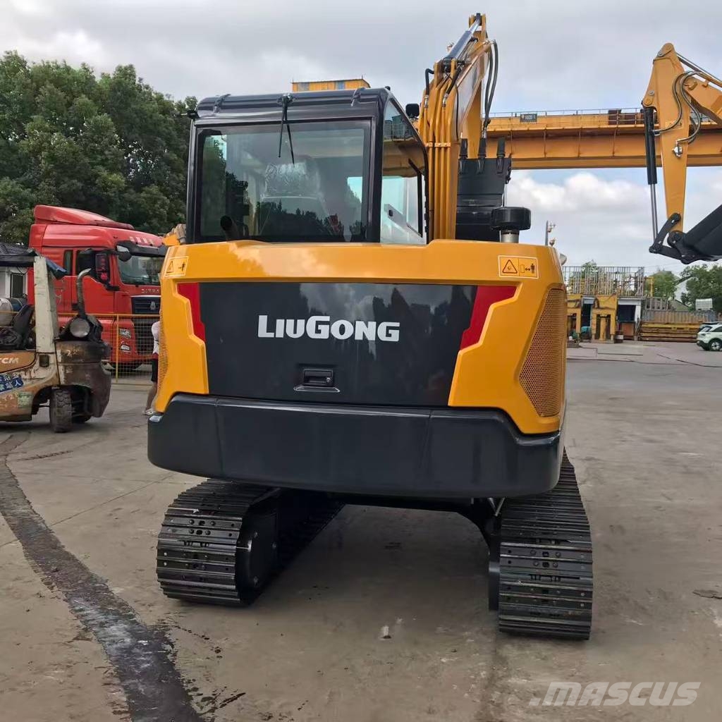 LiuGong 906 F Bageri guseničari
