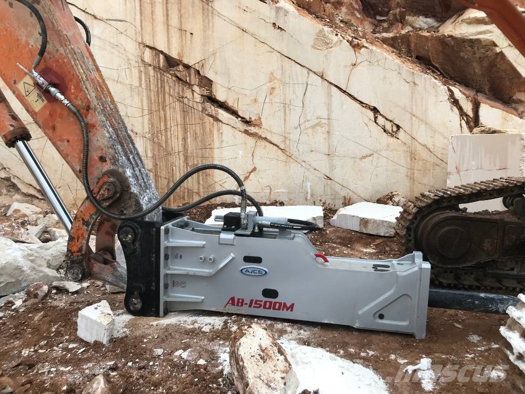 AJCE AB1500M 4400kg HAMMER/ ROCKBREAKER ハンマー/ブレーカ