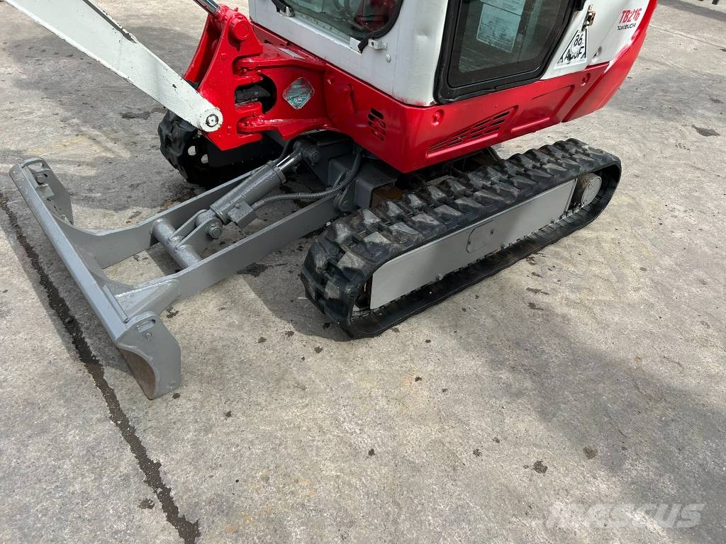 Takeuchi TB 216 Mini excavators < 7t (Mini diggers)
