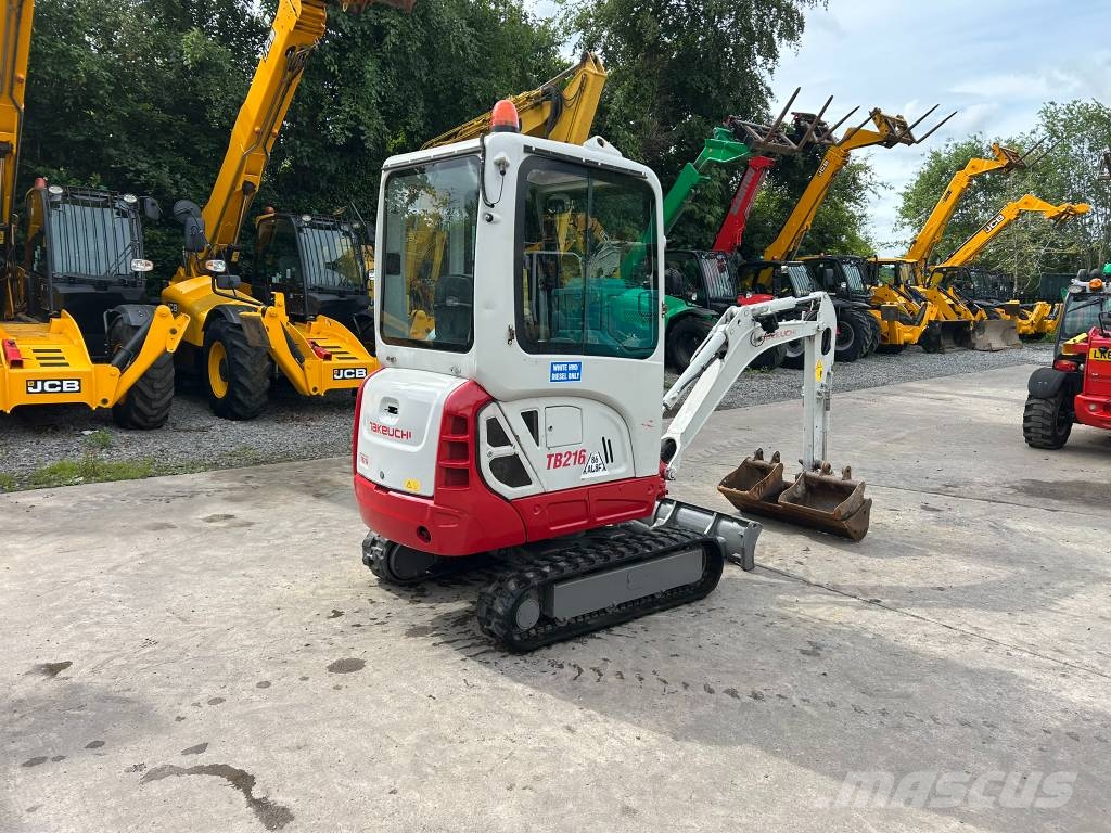 Takeuchi TB 216 Mini excavators < 7t (Mini diggers)