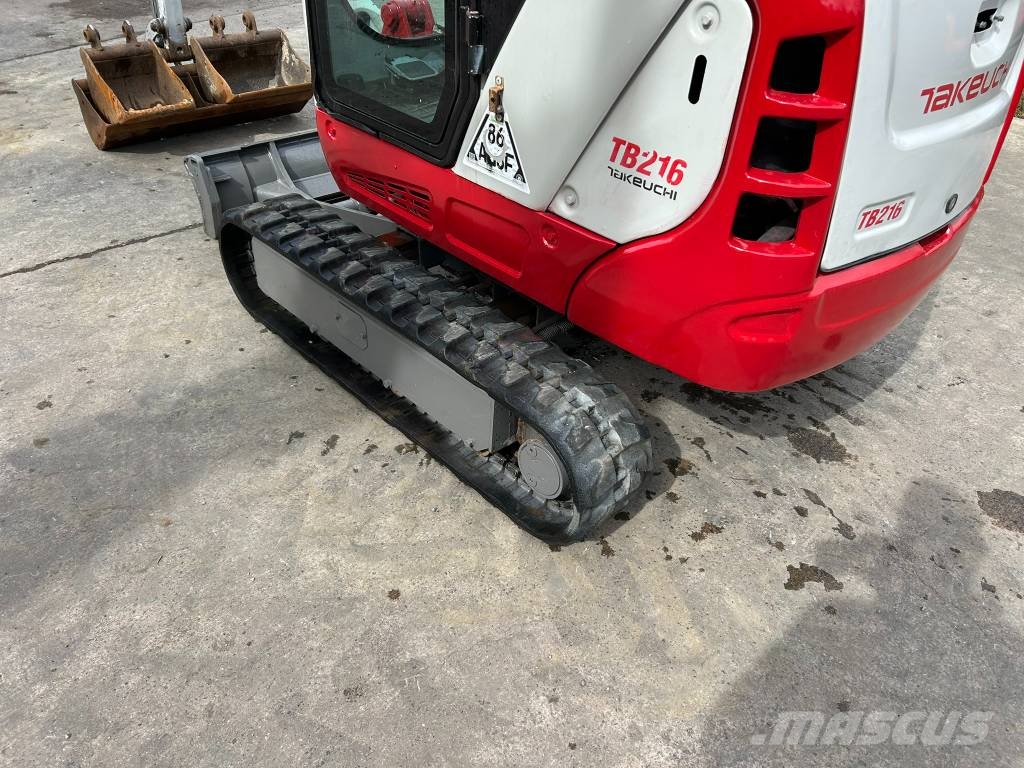 Takeuchi TB 216 Mini excavators < 7t (Mini diggers)