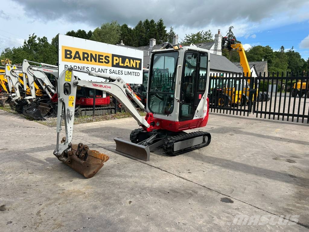 Takeuchi TB 216 Mini excavators < 7t (Mini diggers)