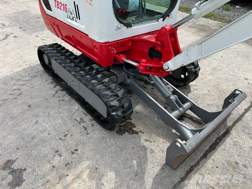 Takeuchi TB 216 Mini excavators < 7t (Mini diggers)