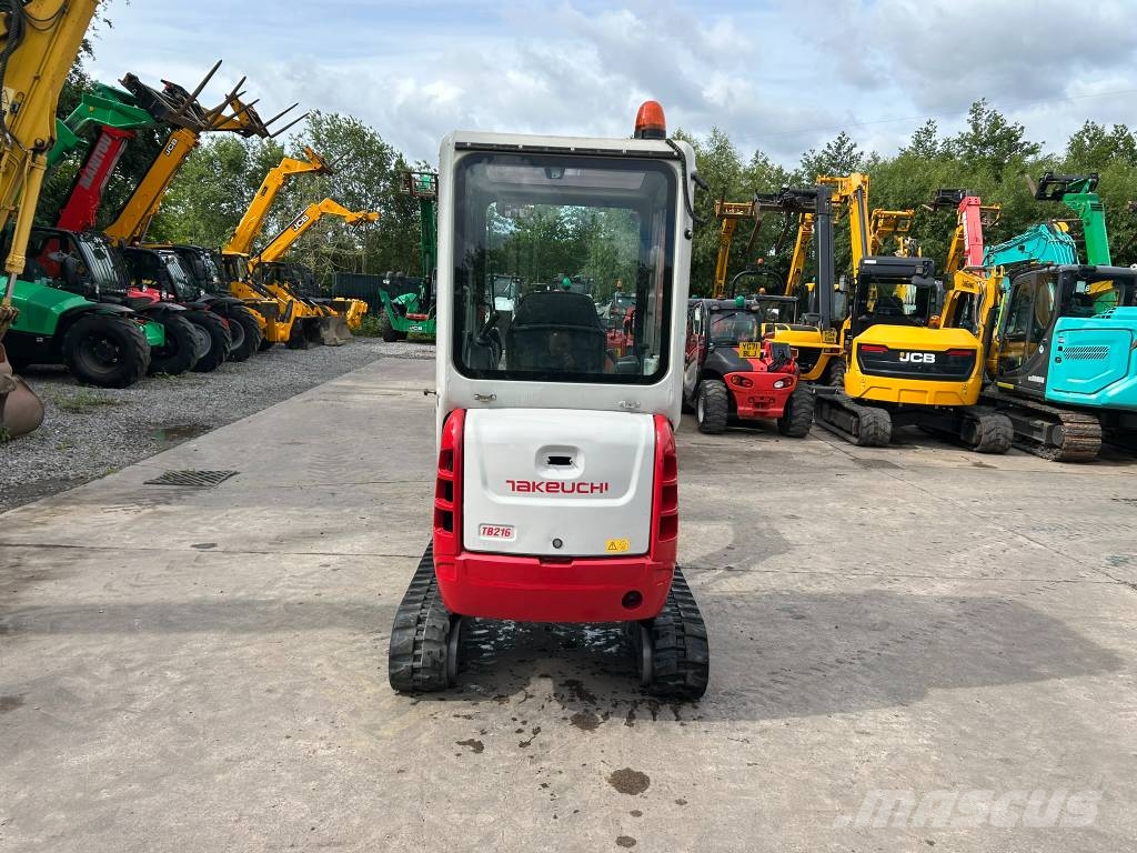 Takeuchi TB 216 Mini excavators < 7t (Mini diggers)