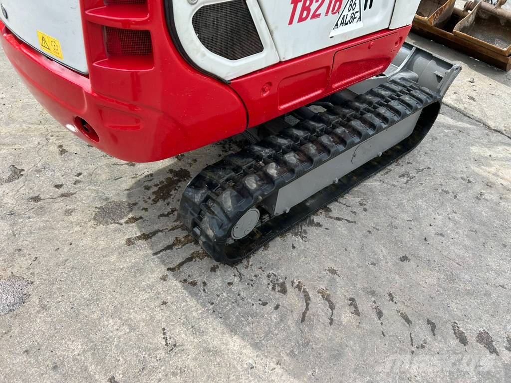Takeuchi TB 216 Mini excavators < 7t (Mini diggers)